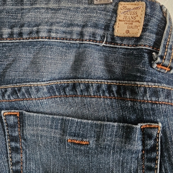 Guess Blue Denim Jeans - Picture 1 of 6